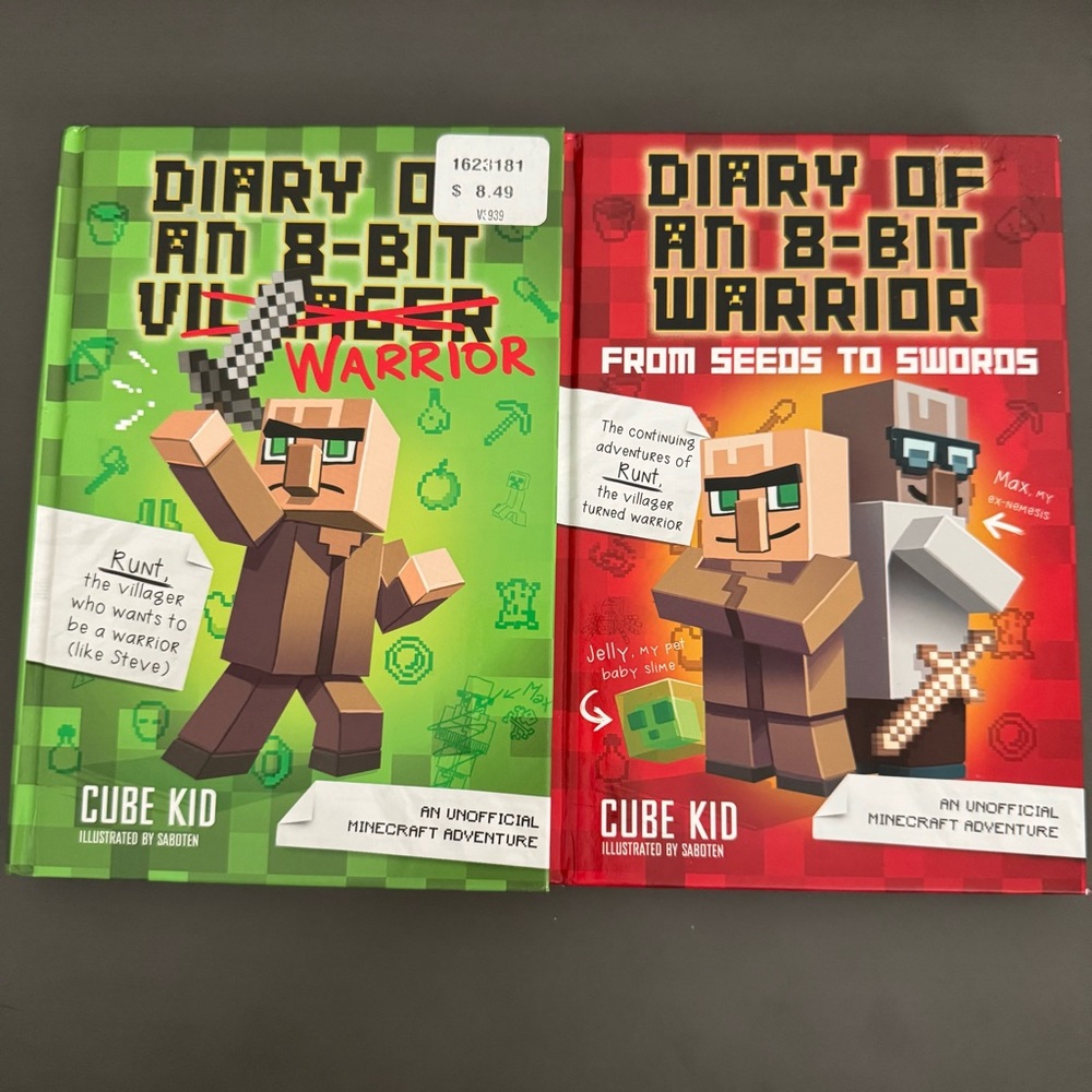 Diary of an 8-Bit Warrior Book Set
